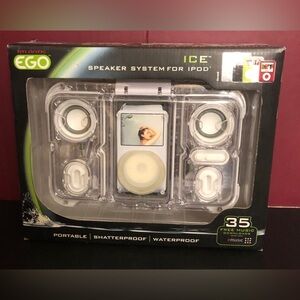 Atlantic EGO Ice Speaker Sys For iPod